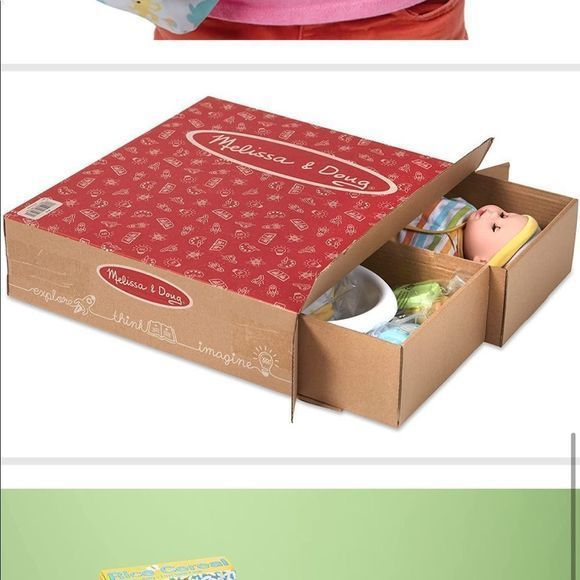 - Melissa and Doug deluxe doll set new‎